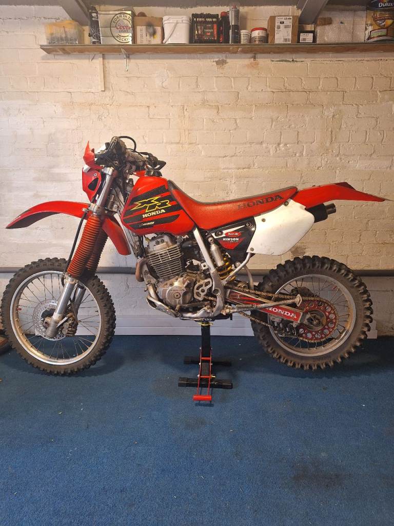 Honda xr 400 stock exhaust 
