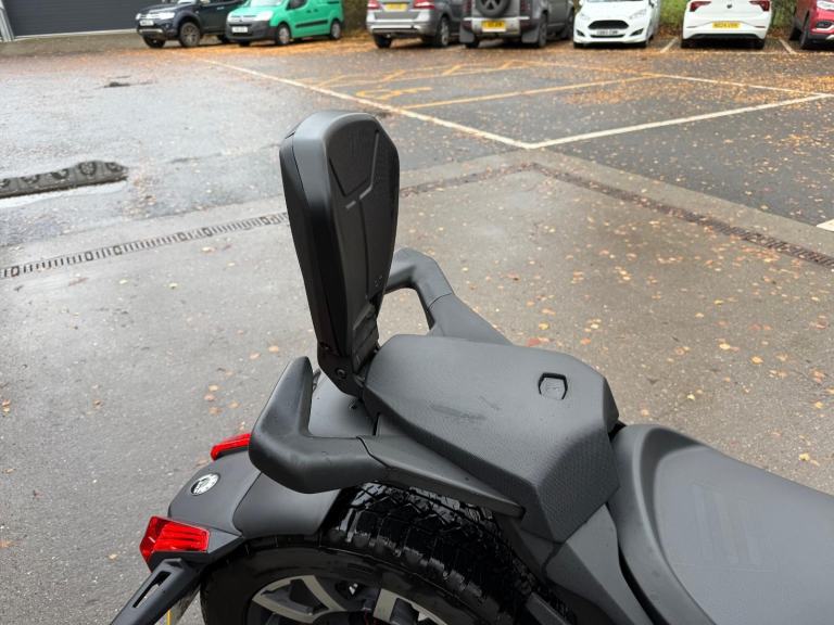 70 plate CAN-AM RYKER RALLY 900cc fully automatic Spyder trike