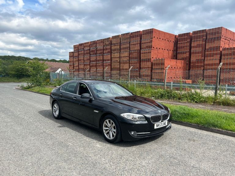 BMW, 5 SERIES, Saloon, 2013, Semi-Auto, 1995 (cc), 4 doors