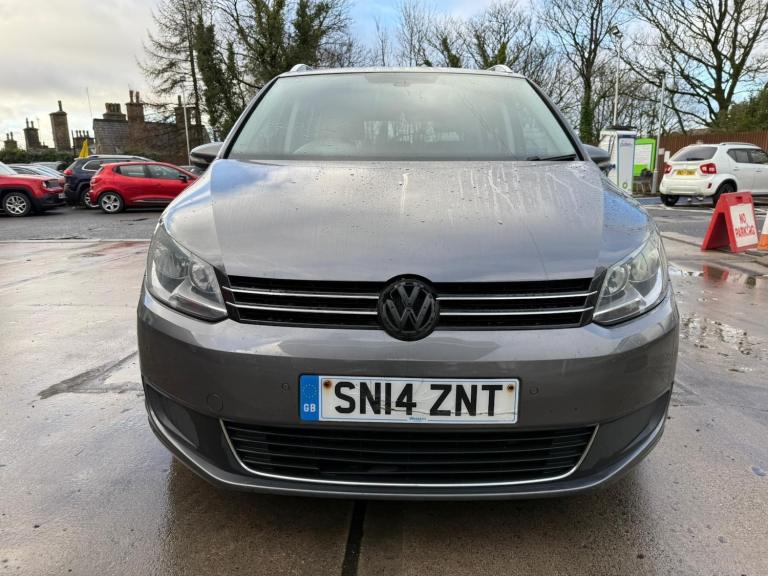 2014 Volkswagen Touran 1.6 TDI 105 BlueMotion Tech SE 5dr MPV DIESEL Manual