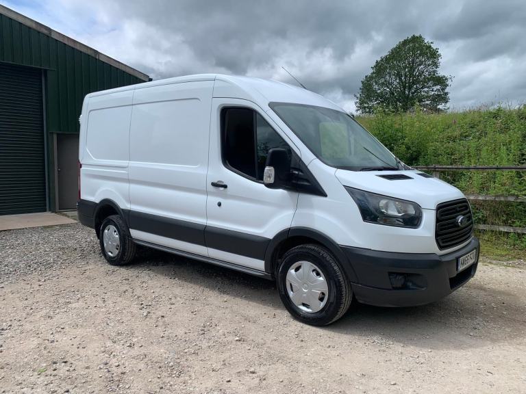 2017 66 FORD TRANSIT 350 130BHP RWD MWB L2H2 EURO 6 ***NO VAT***