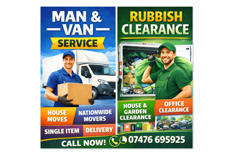 Affordable man van / bed wardrobe assembly assembling service / rubbish waste removal/ same day 