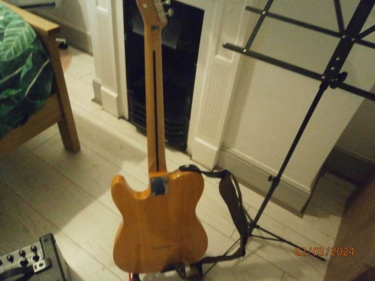 Harley Benton TE-52 NA Vintage Series - Telecaster