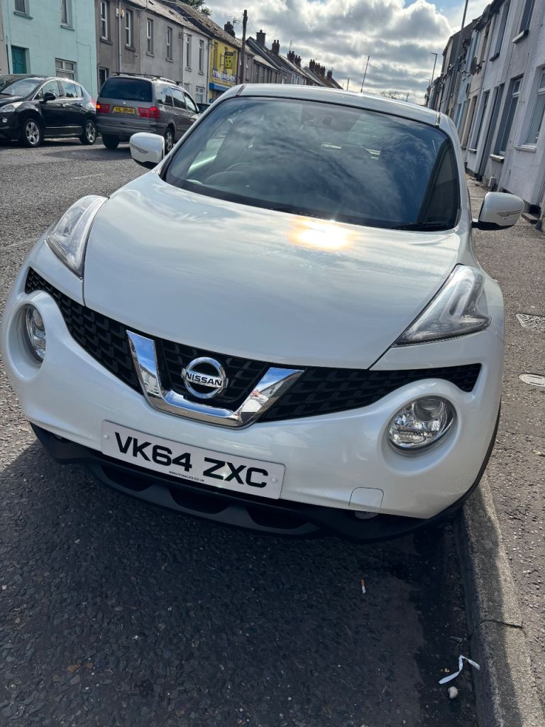 Nissan, JUKE, Hatchback, 2014, Manual, 1461 (cc), 5 doors