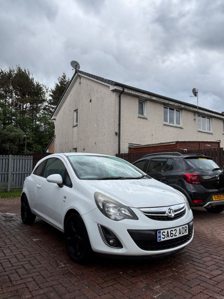 Vauxhall, CORSA, Hatchback, 2012, Manual, 1398 (cc), 3 doors