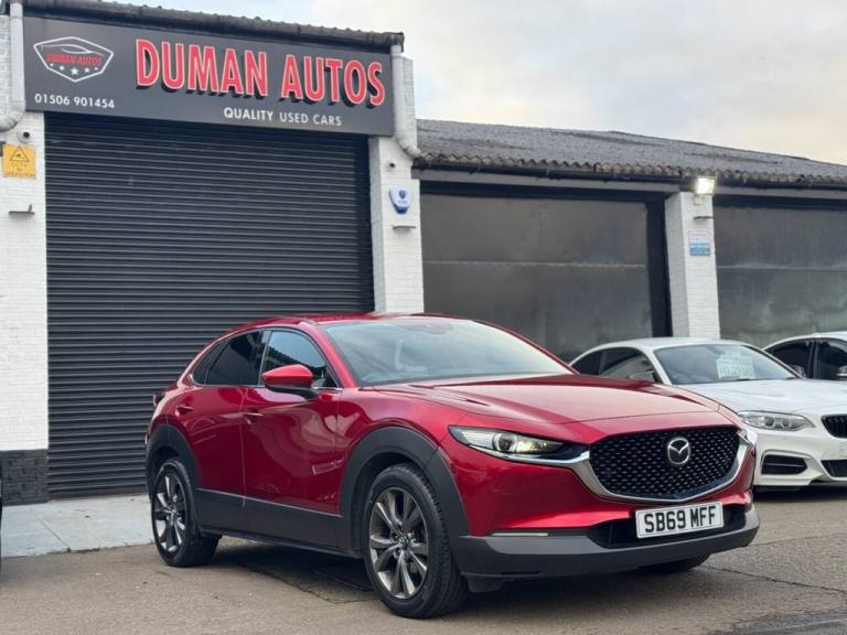 2020 Mazda CX-30 2.0 SKYACTIV-X MHEV GT Sport SUV 5dr Petrol Manual Euro 6 (s/s) (180 ps) HATCHBA...