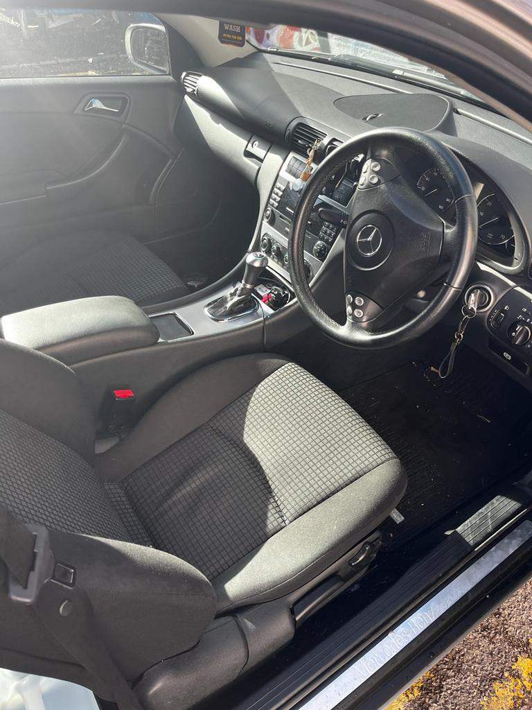 Mercedes-Benz, C CLASS, Coupe, 2006, Semi-Auto, 1796 (cc), 3 doors