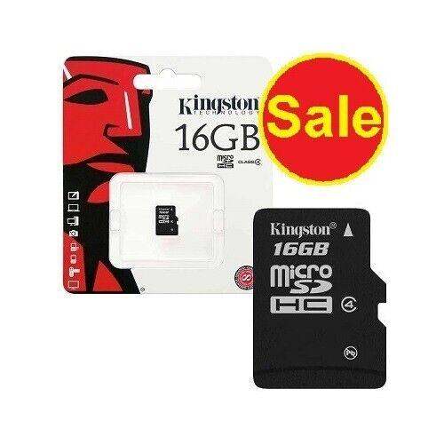 New Kingston 16gb Micro Sd Card memory card new