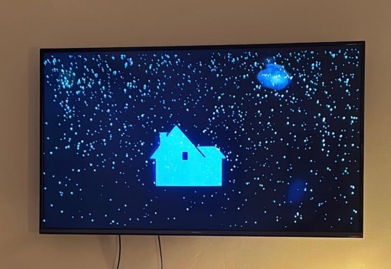 55 inch Panasonic tv 