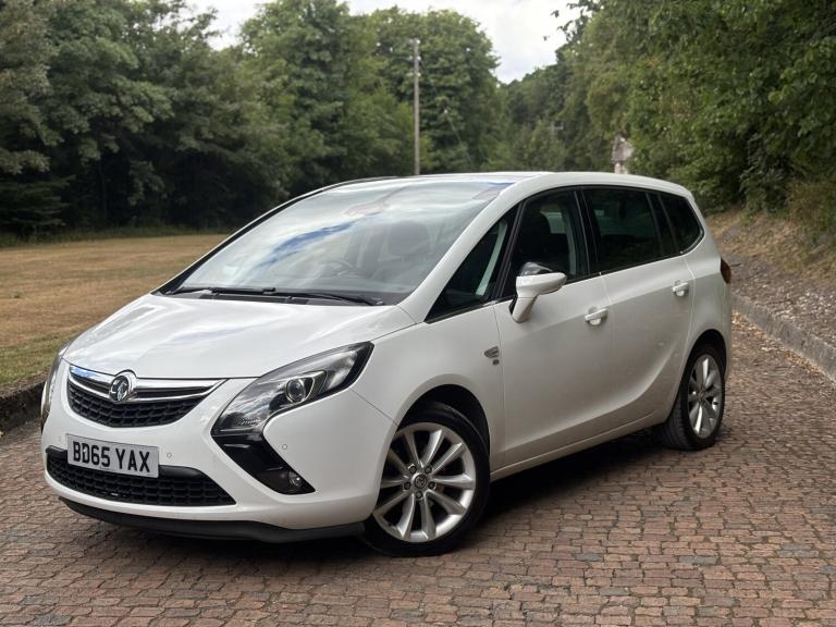 VAUXHALL ZAFIRA TOURER 1.4 i Turbo Elite 2015