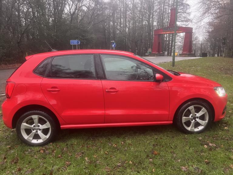 VOLKSWAGEN POLO 1.0 TSI SEL Red Manual Petrol 2017