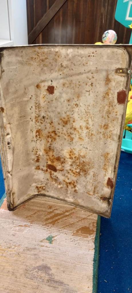 Triumph Tr4a original boot lid