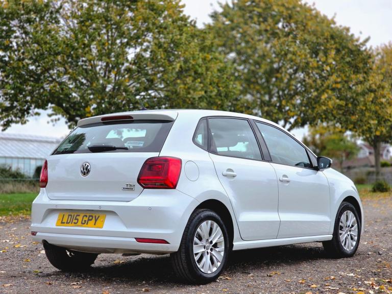 2015 Volkswagen Polo 1.2 TSI SE 5dr DSG HATCHBACK PETROL Automatic