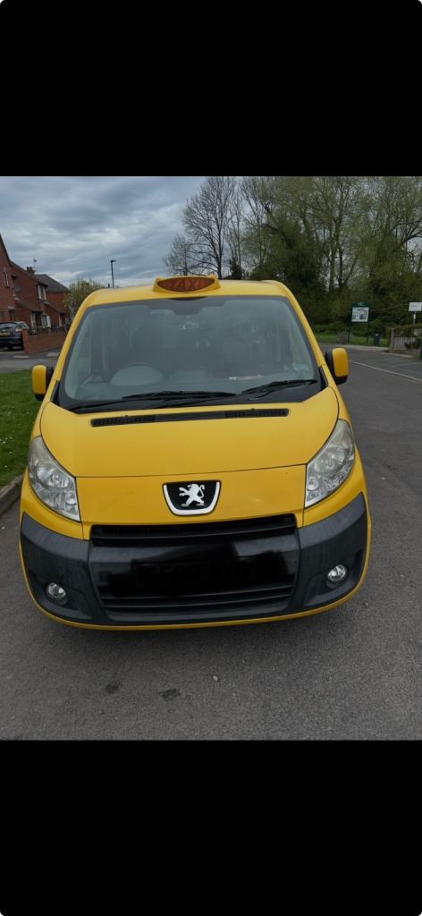 Peugeot, EXPERT E7 TAXI, MPV, 2010, 1997 (cc), 5 doors
