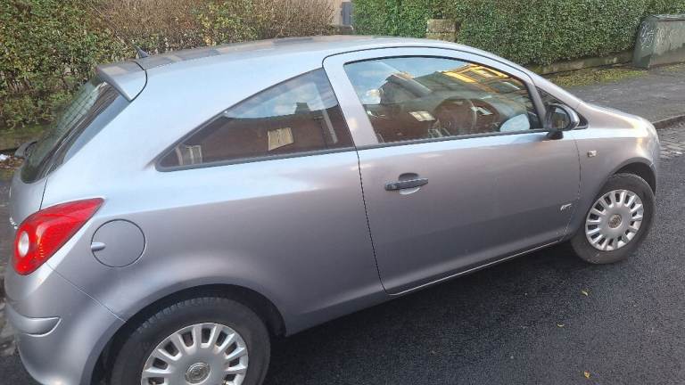 VAUXHALL CORSA 1.2 DIESEL 2009 77K £895 LIKE FIESTA  CLIO PUNTO