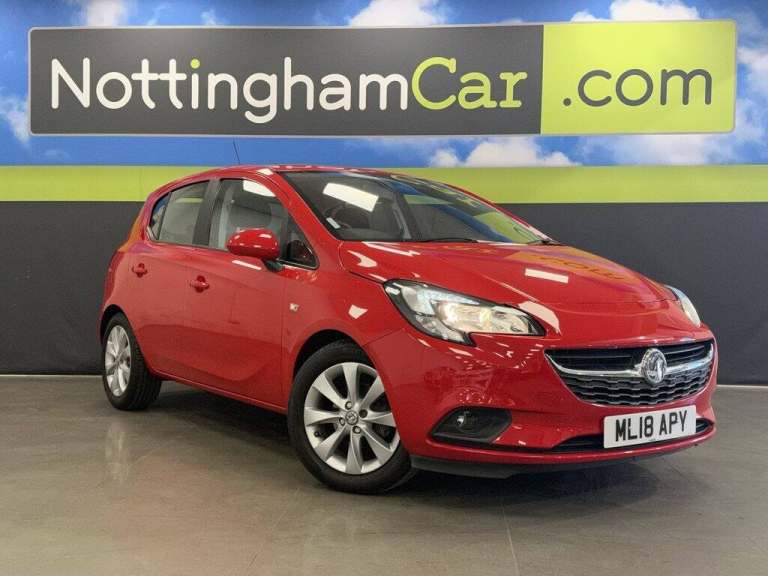 2018 Vauxhall Corsa 1.4i ecoTEC Energy Hatchback 5dr Petrol Manual Euro 6 (a/c) (75 ps) Hatchback...