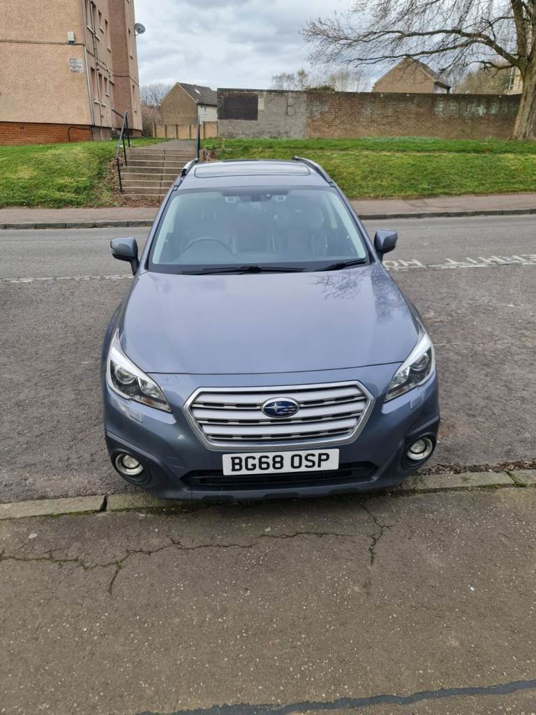 Subaru Outback 2.0 2018 diesel car 4x4 88650ml