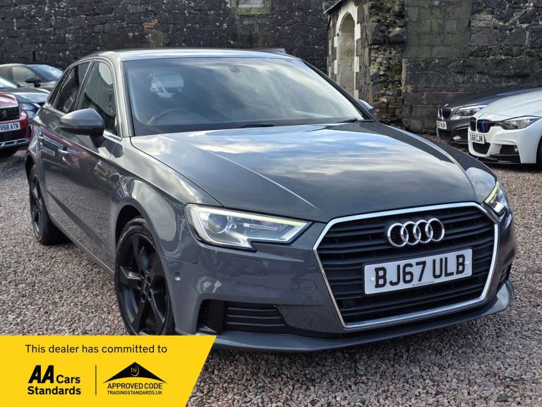 2017 Audi A3 1.5 TFSI CoD Sport Sportback 5dr Petrol Manual Euro 6 (s/s) (150 ps) Hatchback Petro...