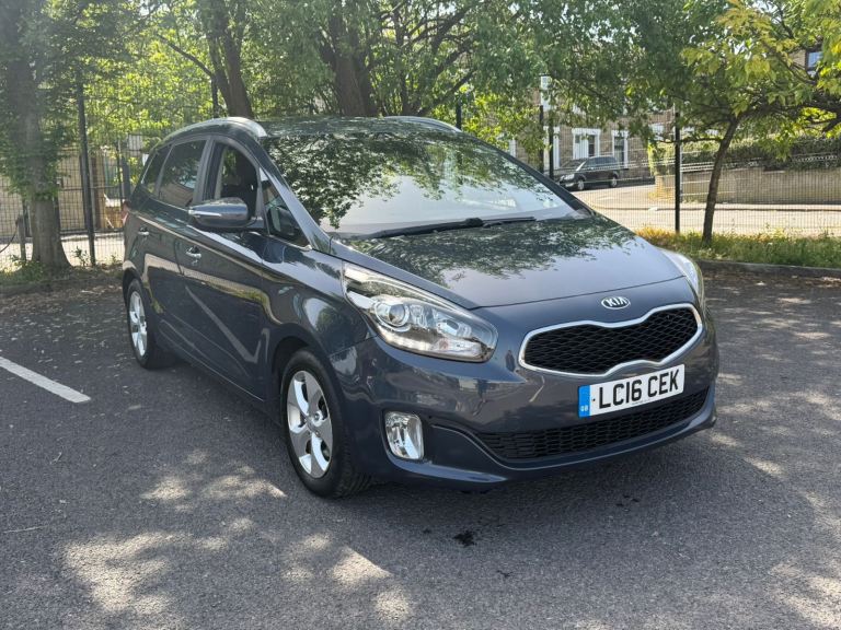 Kia, CARENS, MPV, 2016, Manual, 1685 (cc), 5 doors