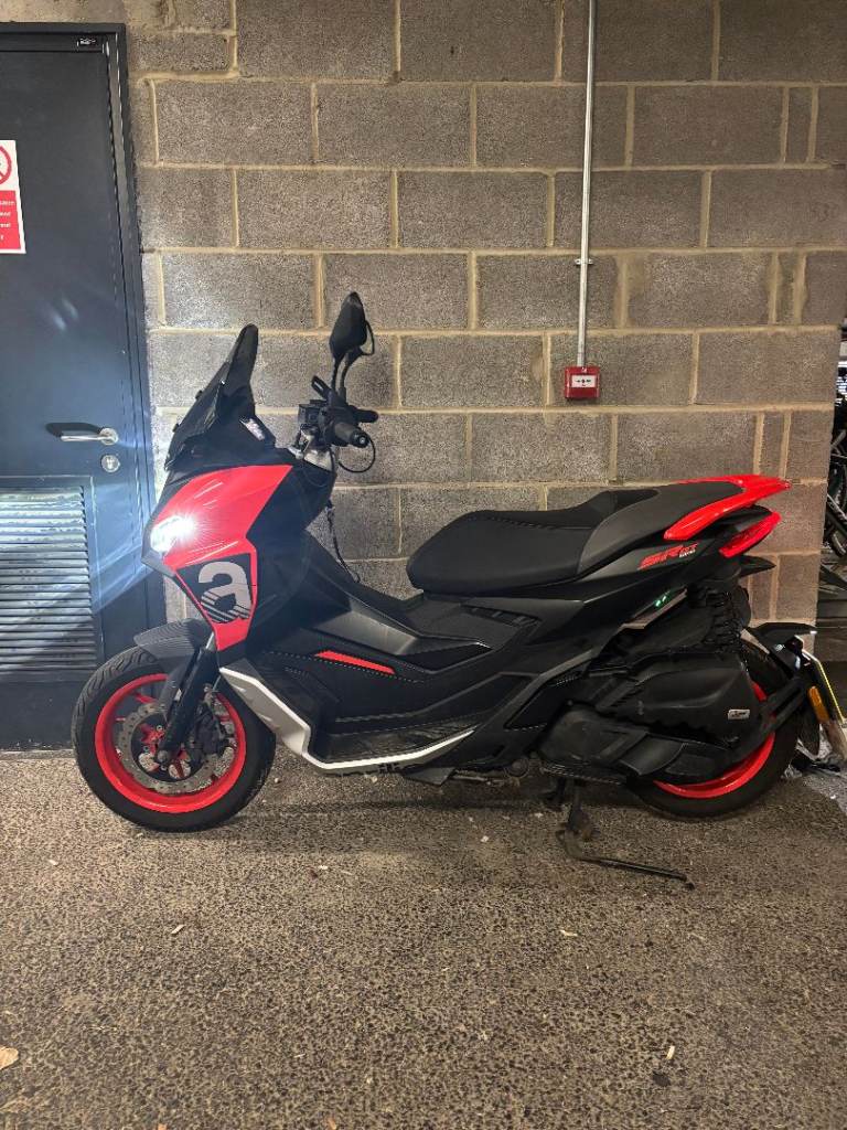 Aprilia, SR, 2022, 125 (cc)