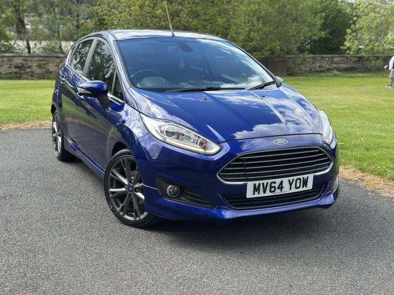 FORD FIESTA 1.0 T EcoBoost Titanium X 2014