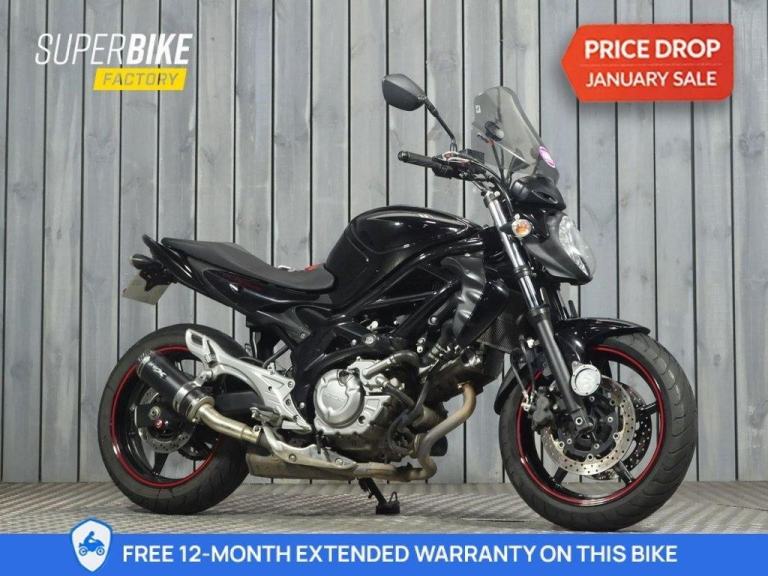 2012 12 SUZUKI GLADIUS 650