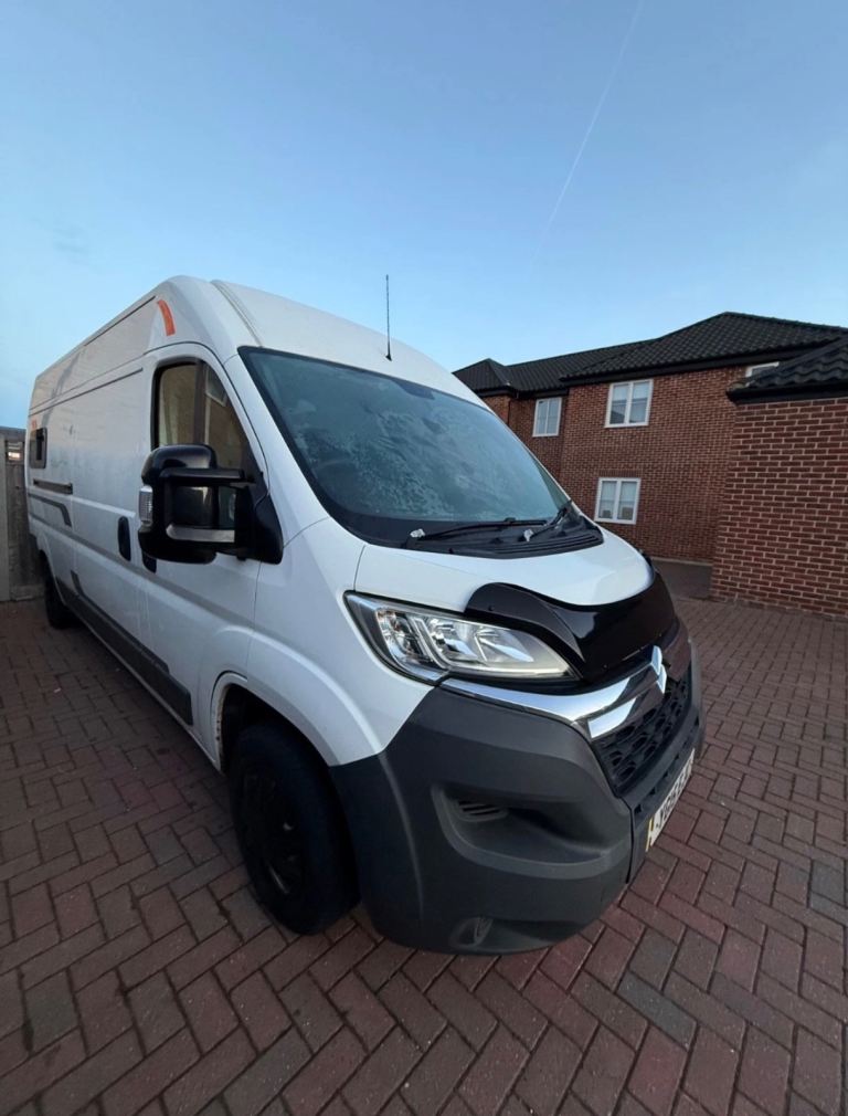 Citroen Relay Rare Twin Sliding Door Campervan 2015 Manual 2.2 