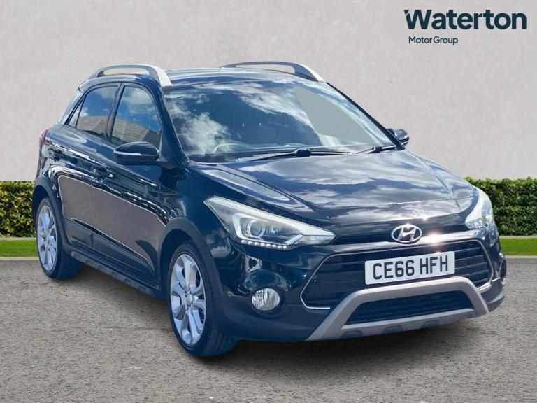 2016 Hyundai i20 1.0T GDI Active 5dr HATCHBACK PETROL Manual