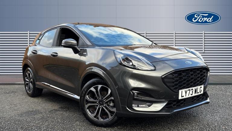 2024 Ford Puma 1.0 EcoBoost Hybrid mHEV ST-Line 5dr DCT Petrol Hatchback Hatchback Petrol Automatic