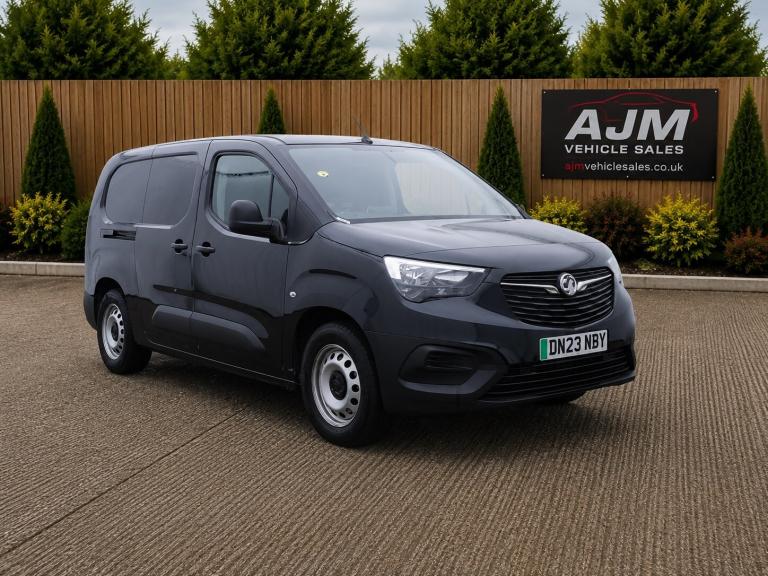 2023 Vauxhall Combo 2300 100kW Prime 50kWh H1 Van Auto PANEL VAN Electric Automatic