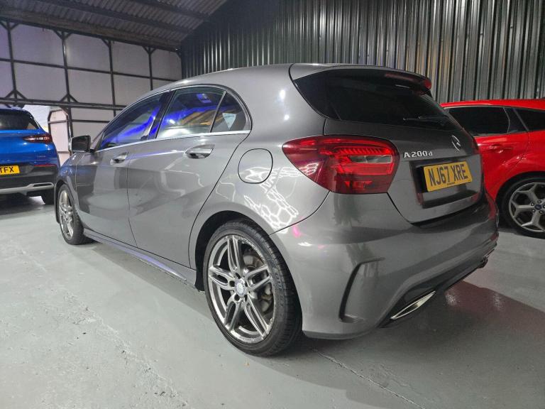 2017 Mercedes-Benz A-Class A200d AMG Line 5dr Auto HATCHBACK DIESEL Automatic