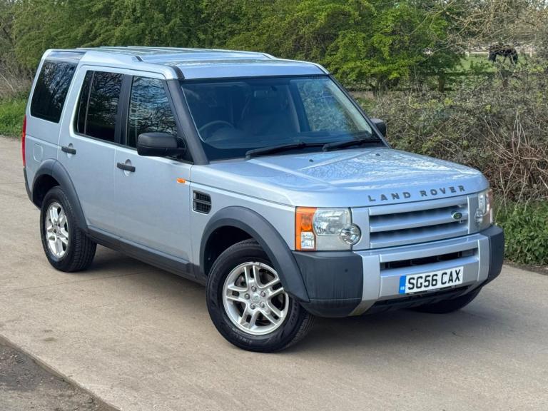 2006 Land Rover Discovery 3 2.7 TD V6 Station Wagon 5dr (5 Seats) ESTATE Diesel Manual