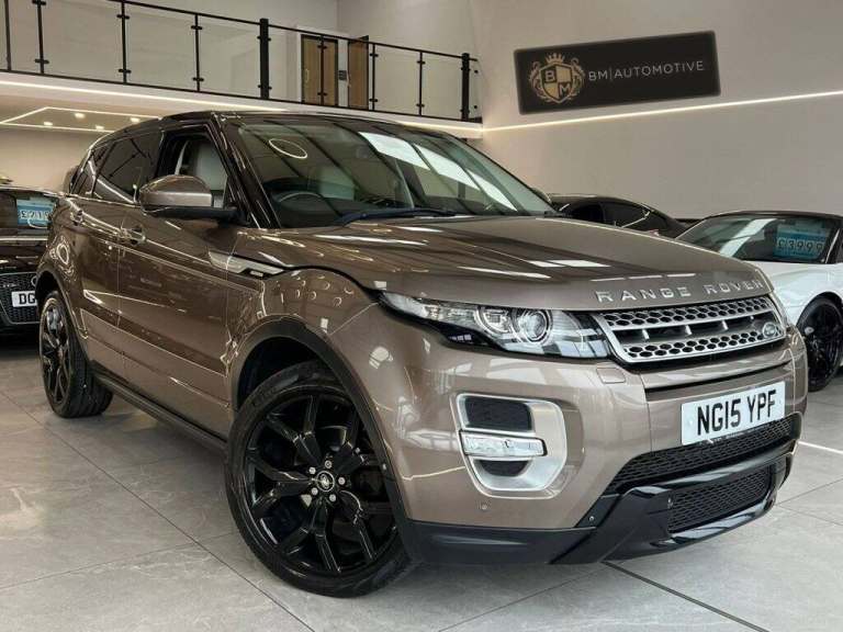 2015 Land Rover Range Rover Evoque 2.2 SD4 Autobiography SUV 5dr Diesel Auto 4WD Euro 5 (s/s) (19...