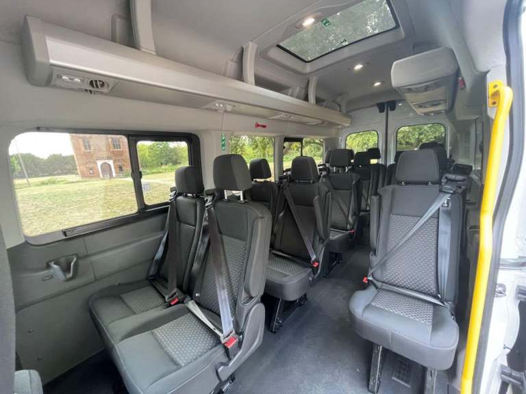 2024 Ford Transit 2.0 460 EcoBlue Trend Minibus Double Cab 5dr Diesel Manual RWD L4 H3 Euro 6 MIN...