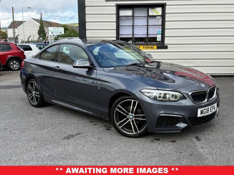 2018 BMW 2 Series 1.5 218i M Sport Coupe 2dr Petrol Auto Euro 6 (s/s) (136 ps) Coupe Petrol Autom...