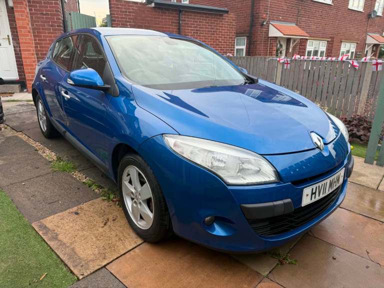 Renault, MEGANE, Hatchback, 2011, Manual, 1598 (cc), 5 doors