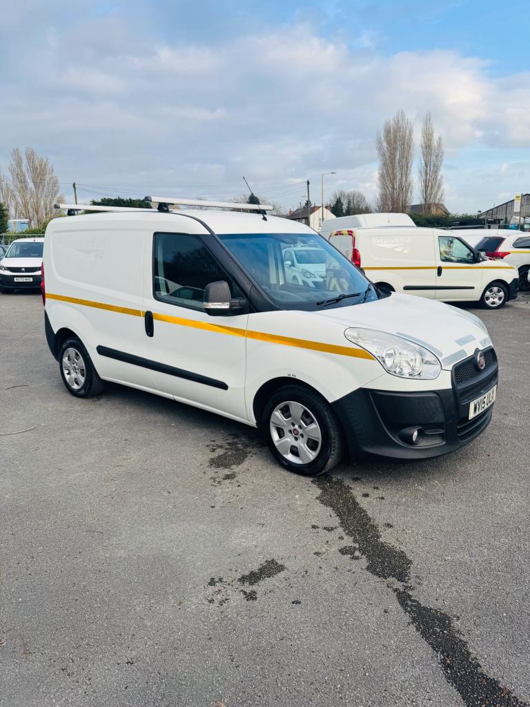 2015 Fiat Doblo 1.3 Multijet 16V Van Start Stop, 81K MILES PANEL VAN Diesel Manual