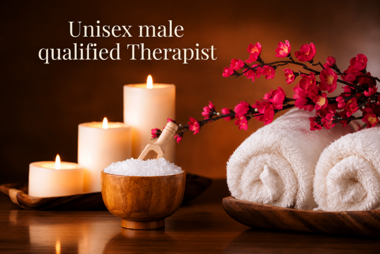✅ UNISEX QUALIFIED MASSEUR -1H ONLY £40 🌟Full Body Massage..Safe,Quiet.Professional Environment