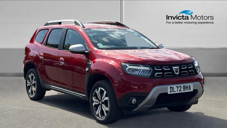 2023 Dacia Duster 1.3 TCe 150 Prestige 5dr EDC (Navigation)(Surround Petrol