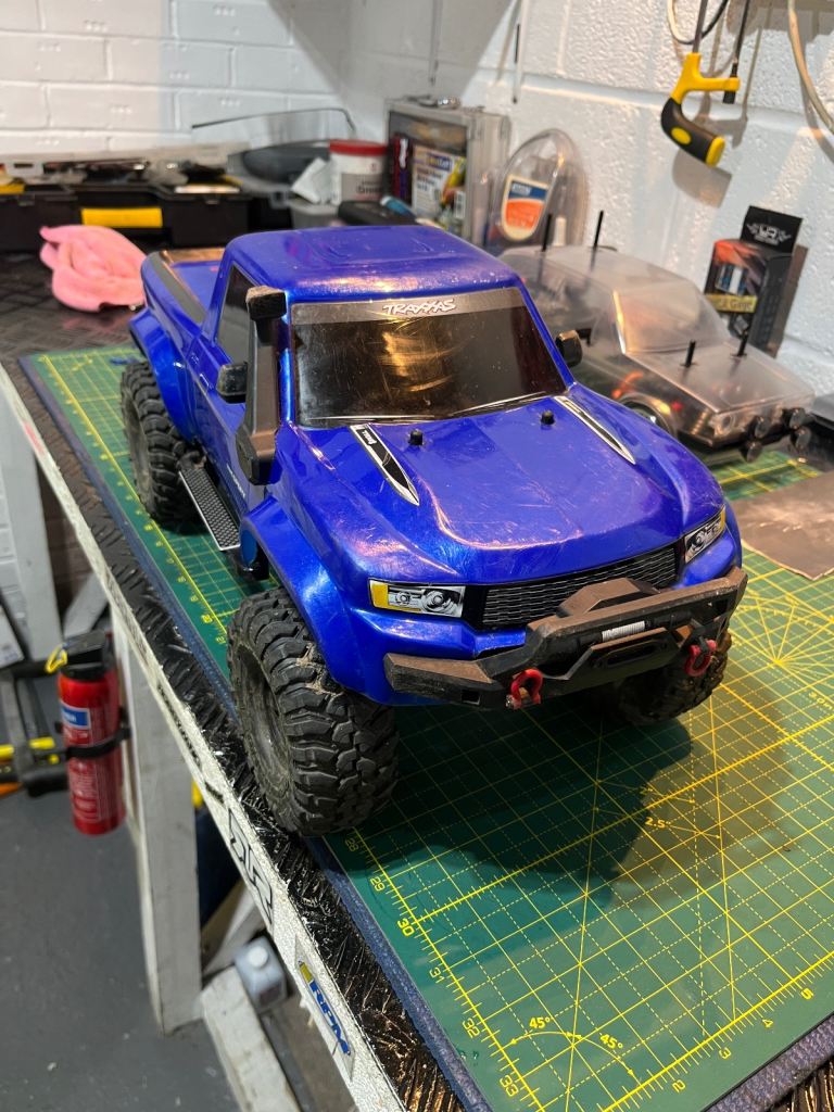 FOR SALE Traxxas trx4 sport 