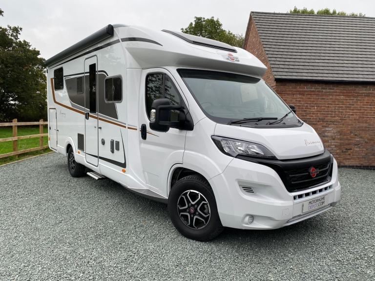 2023 Bürstner Lyseo TD 736G Harmony - Luxury 4 berth, Auto, Low Miles