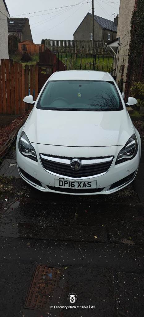 Vauxhall, INSIGNIA, Hatchback, 2016, Manual, 1598 (cc), 5 doors