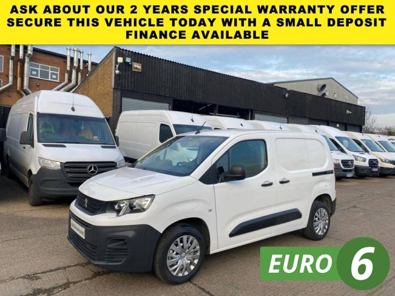 2020 70 PEUGEOT PARTNER 1.5 BLUE HDI PROFESSIONAL L1 SWB 100BHP. AIRCON. SENSORS