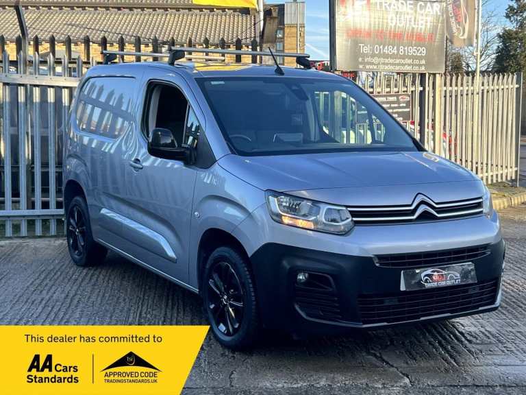 2021 Citroen Berlingo 1000 DRIVER M BLUEHDI Panel Van Diesel Manual