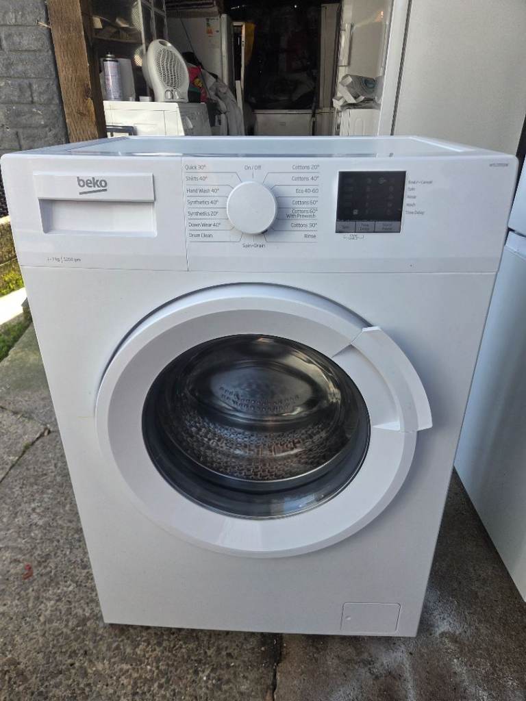 7kg washing machine BEKO