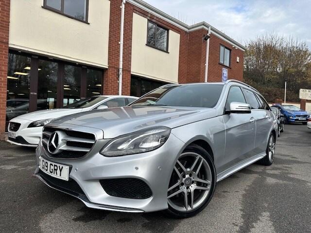 2014 Mercedes-Benz E Class 2014 14-Reg Mercedes E220 CDI AMG Sport Auto Estate,FSH,SAT NAV,LOOK!!...
