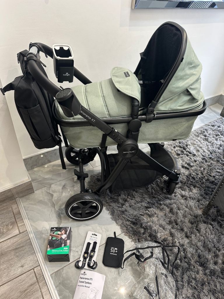 Panorama XTi by Babylo 2-in-1 Travel System brand new RRP £500 plus. Unisex 