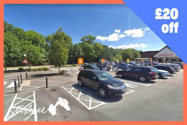 Parking Space to rent in Guildford (GU4) | Stashbee