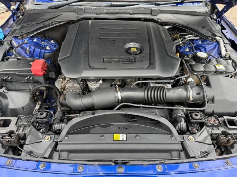 2019 68 REG JAGUAR XF R-SPORT ESTATE 2.0TDi AUTO DAMAGED REPAIRABLE SALVAGE