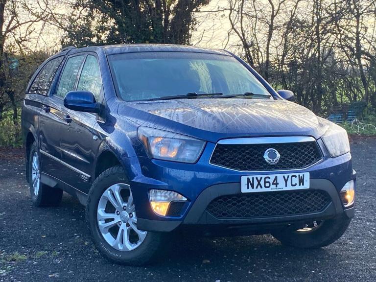 2014 Ssangyong Korando Sports 2.0 Korando Sports EX Auto 4WD Pickup Diesel Automatic